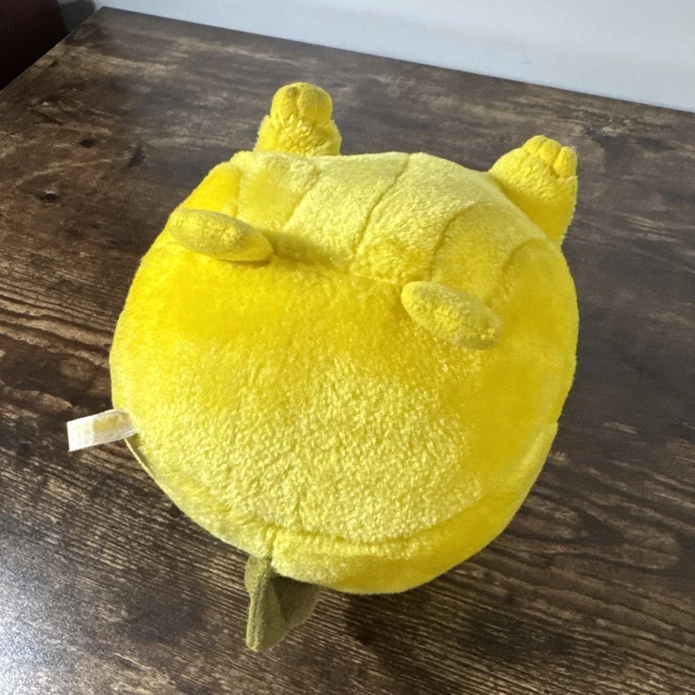 Pikachu Pokemon Tomy Fuzzy Squeeze‎ Sound Plush 9
